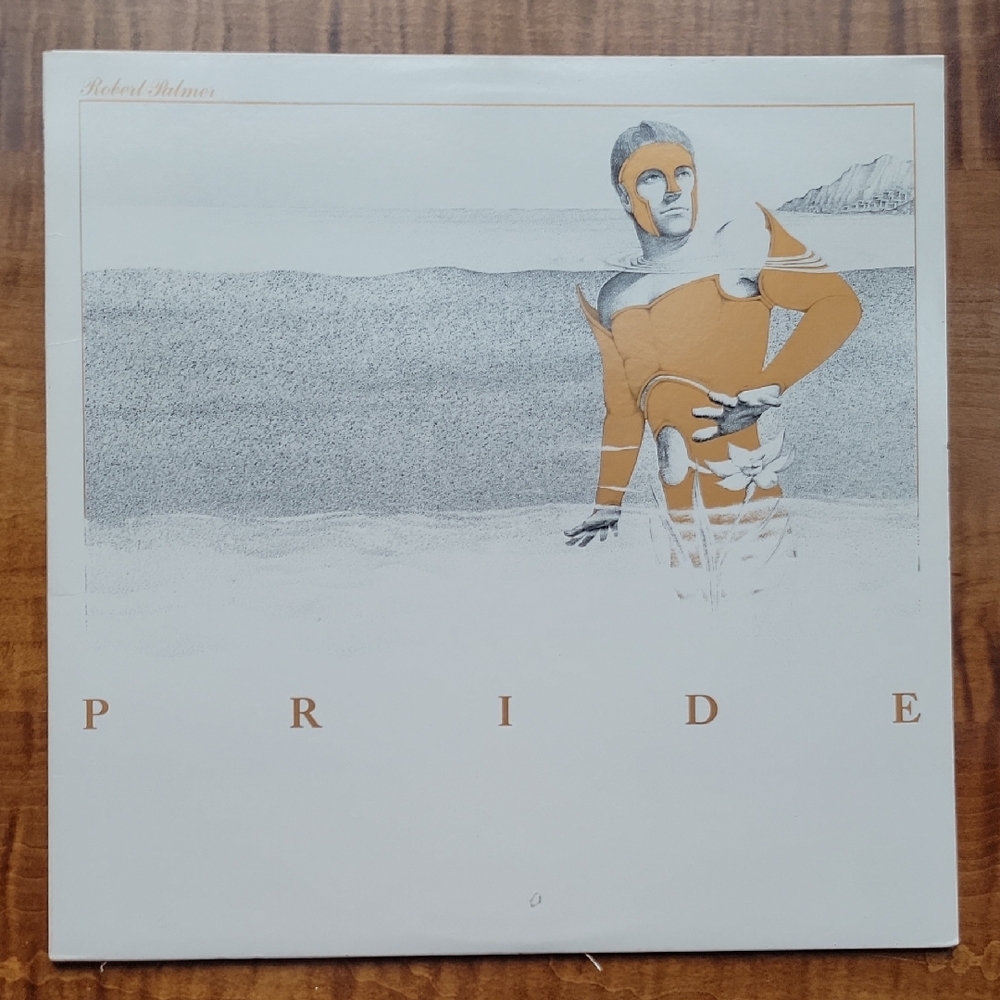 ROBERT PALMER VINYL LP RECORD Pride